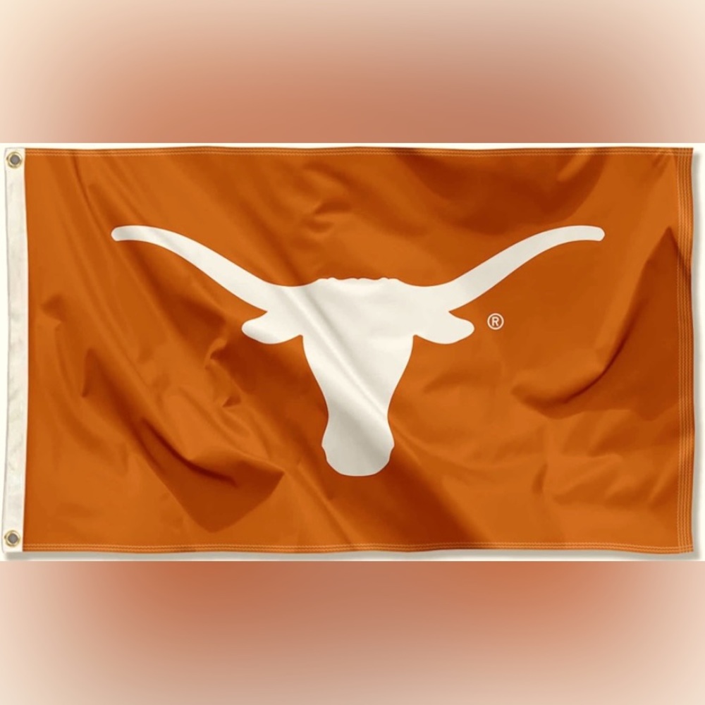Texas Longhorns UT Fan Flag 3ftx5ft